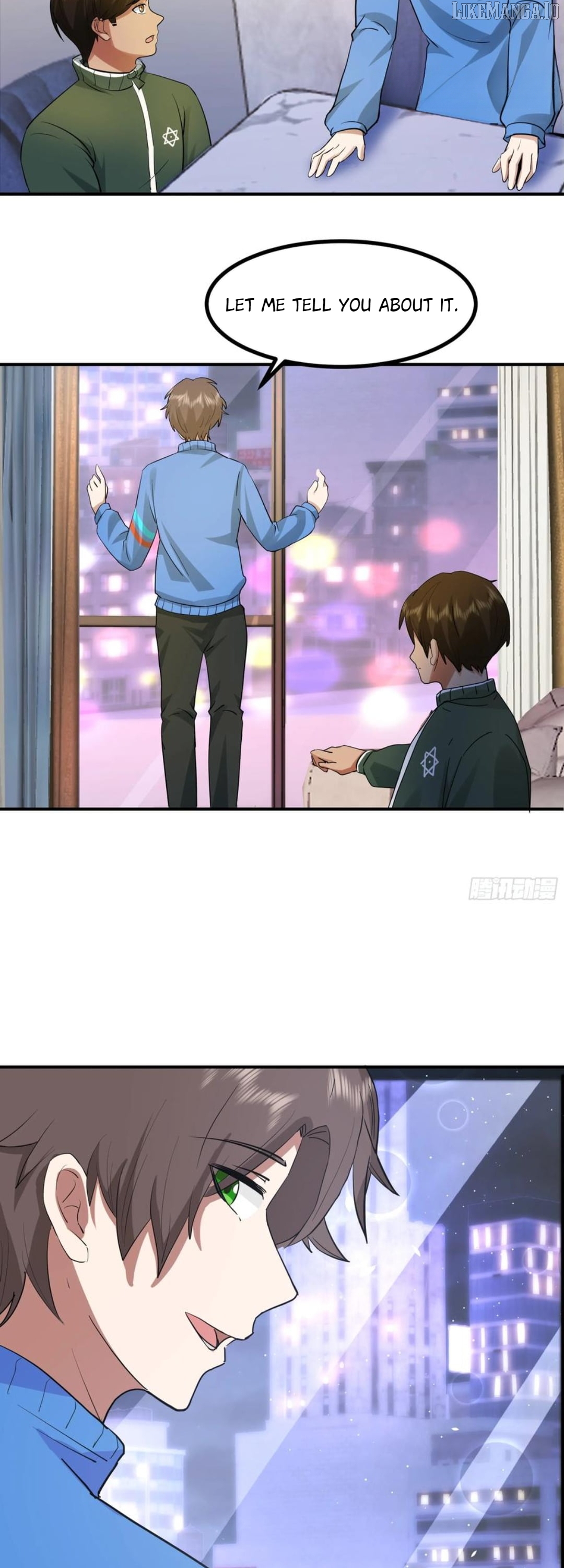 I Really Don’t Want to be Reborn Chapter 446 - page 16